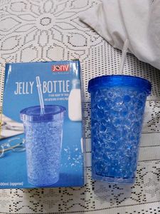 Jony Jelly Bottle with Straw