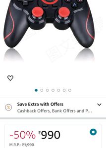 DWH X3 Mobile Wireless Bluetooth Game Controller..