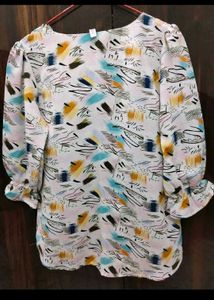 Fun Patterned Top