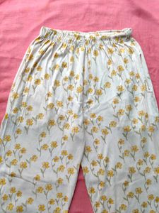 Floral Print Pyjama
