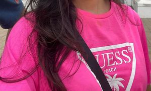 Guess Beach Pink T-Shirt