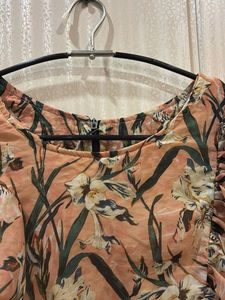 Floral Print Dress