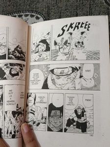 Naruto Manga Volumes