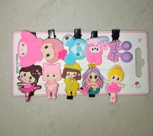 Cute Cartoon Character Hair Clips