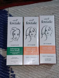 Foxtale Face Wash Set