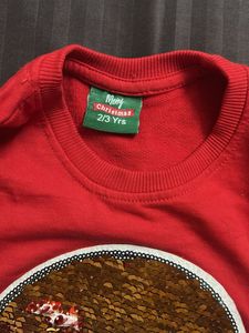 Festive Santa Claus Sweatshirt