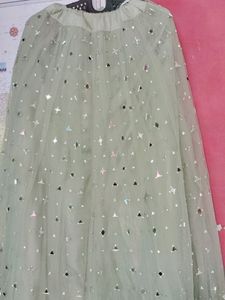 Fancy Olive 🫒 Green Lehenga Choli And Dupatta