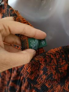 butterfly Print Mini Dress