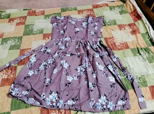 Floral Print Mini Dress