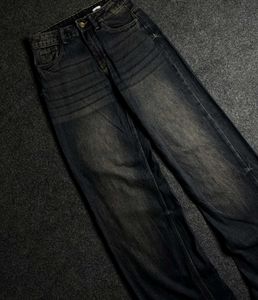 Dark Wash Wide Leg Jeans