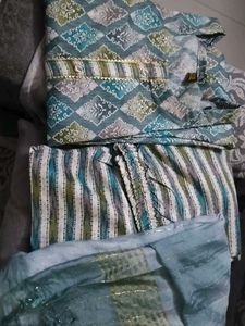 3pc Set Kurti