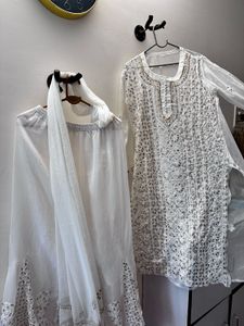 Embroidered Kurta