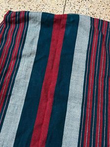 Striped Ethnic Vest