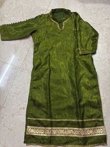 Elegant Green Kurta