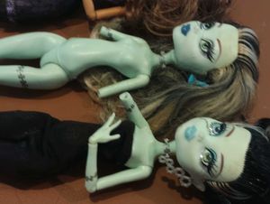 Monster High Dolls (3)