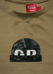 Graphic Print Crewneck Sweatshirt