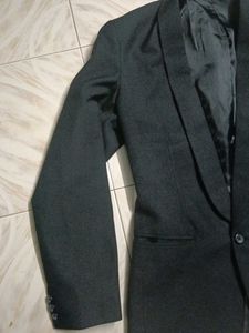 Branded Classic Black Blazer