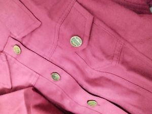 Maroon Jacket