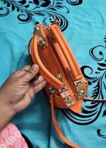Very Beautiful Handbag With Sling 480/-