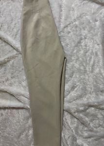 Zara High Waist Pleated Pant
