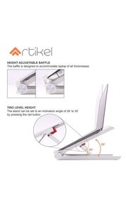 Artikel Uni-Lite Laptop Stand With carry pouch|Hei