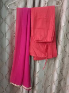 Anarkali Kurta Set With Duppata