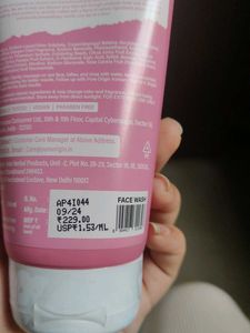 Pure Origin Korean Vitamin C Face Wash
