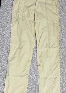 Khaki Cargo Pants
