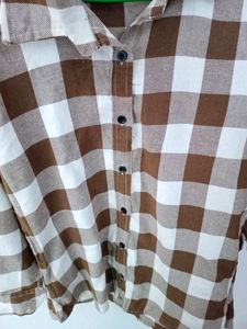 Check T Shirt