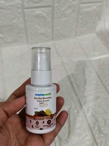 Mamaearth Facewash And Face Serum Combo