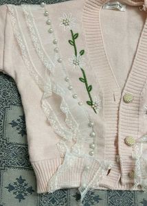 Floral Lace Cardigan