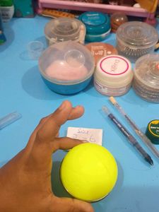 Bright Yellow Ball