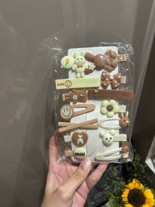 Cute Hair Clip Set