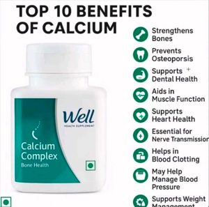Well Calcium Complex No Side Effect