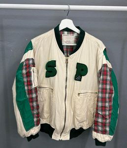 🔥space plan colour block jacket