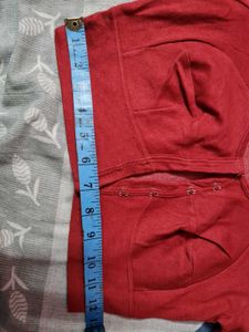 Elegant Maroon Blouse