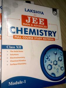 JEE Chemistry 12th Full Course Set