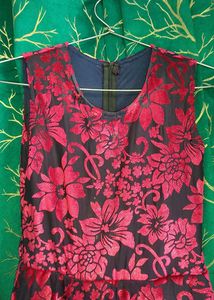 Floral Print Sleeveless Dress comfortable and eleg