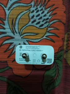 Mi original Charger No Cash On Delivery