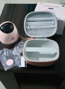 Electric rechargable and portable Breast pump