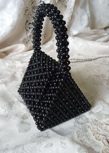 Triangle Beaded Bag