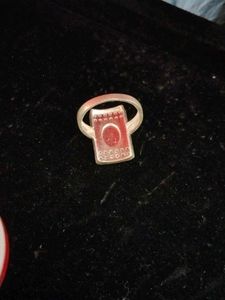 Silver Shiva Trishul Mens Rings