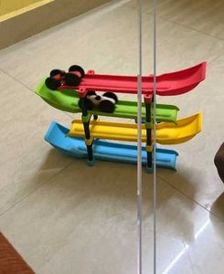 Colorful Car Ramp Racer Toy