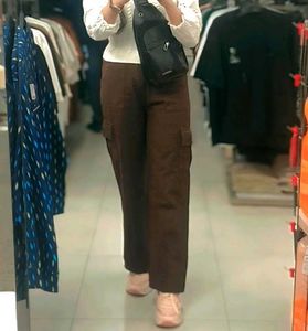 Brown Cargo Pants