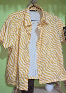 Yellow Summer Shirt 🌞 💛