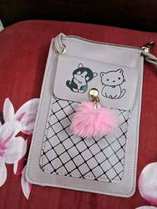 Mobile  Sling  Purse