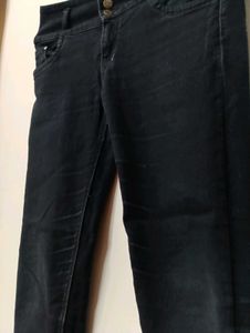 Black Denim Jeans