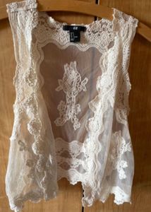 H&amp;M Lace Waistcoat