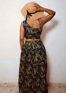 Skirt Top Set
