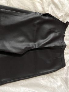 Sale Price Fix   waist  Leather Pants 💜